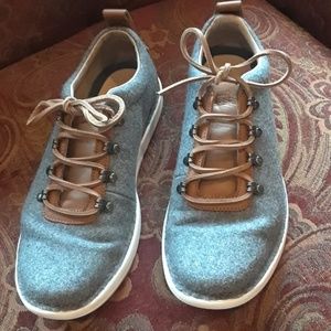 New Men's OHW? Leather /Wool Dress/Casual Shoes